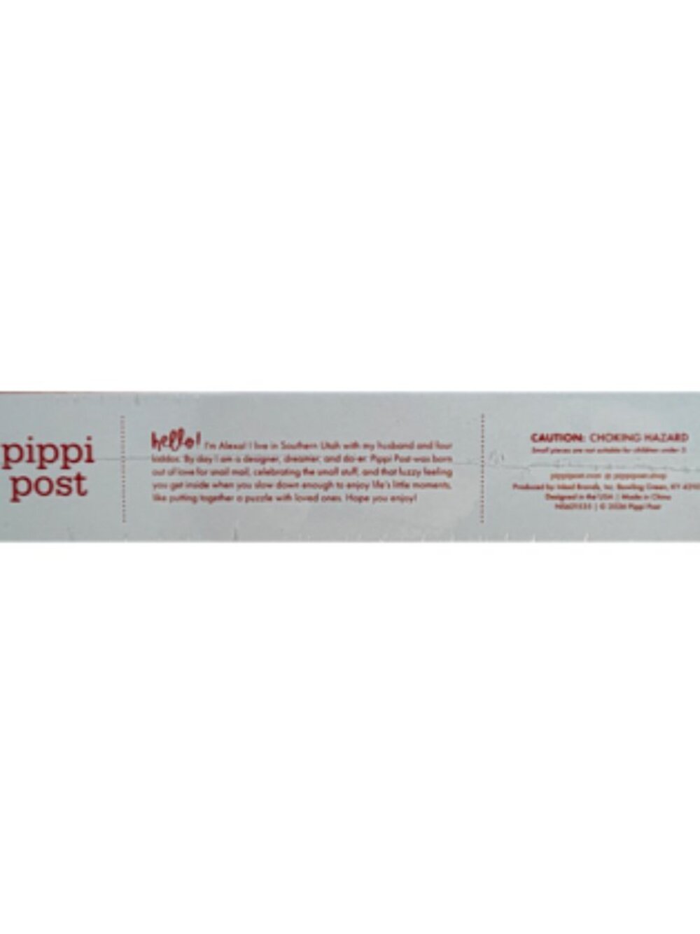 NEW Pippi Post Sweater Weather Cozy Fall Town 500 Piece Jigsaw Puzzle - Picture 5 of 5